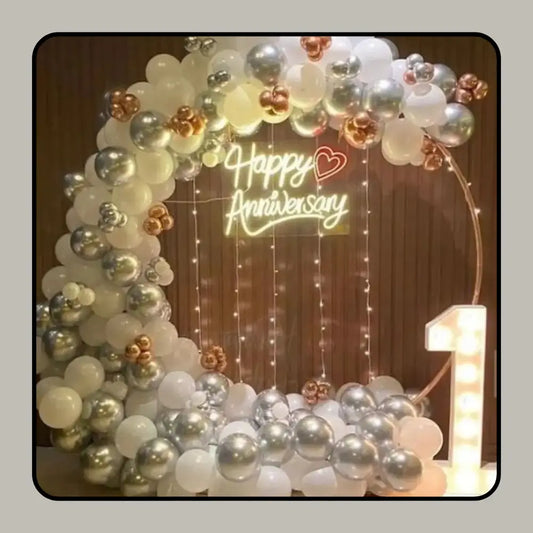 The "Everlasting Love" Milestone Anniversary Decor Collection