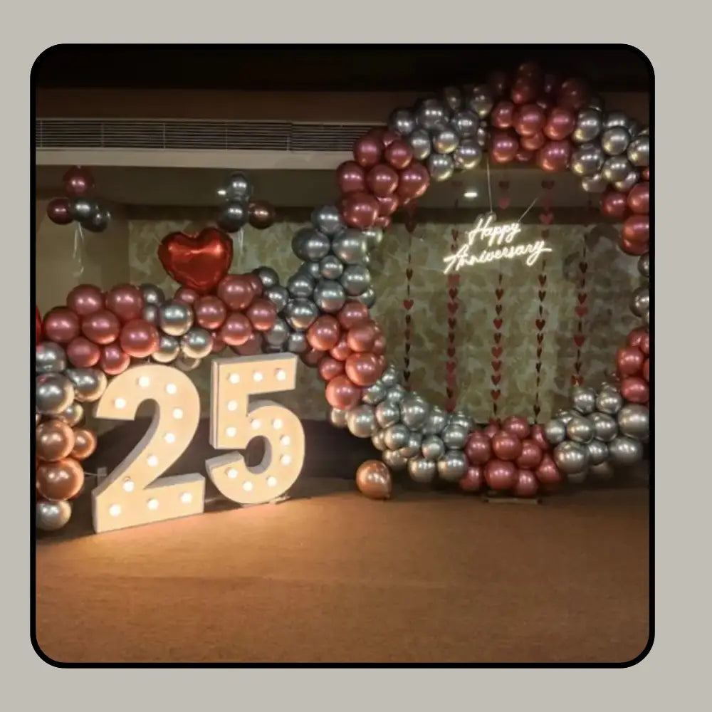 Gemini said Silver Jubilee 25th Anniversary Grand Celebration Kit