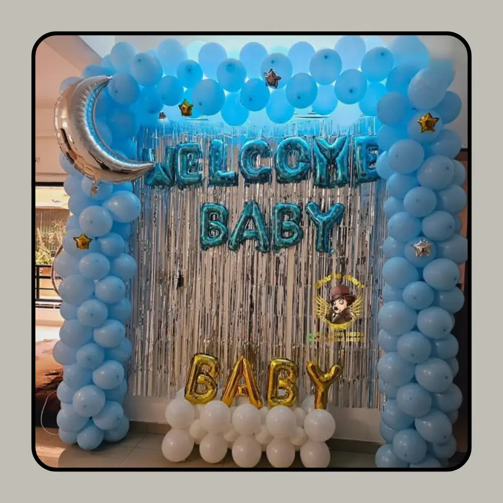 Celestial Prince: Deluxe "Welcome Baby" Home Arrival Suite