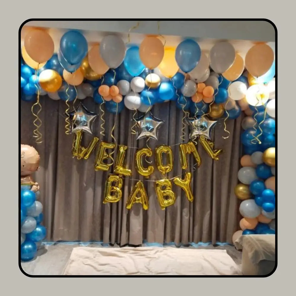 Celestial Prince: Premium "Welcome Baby" Home Arrival Suite