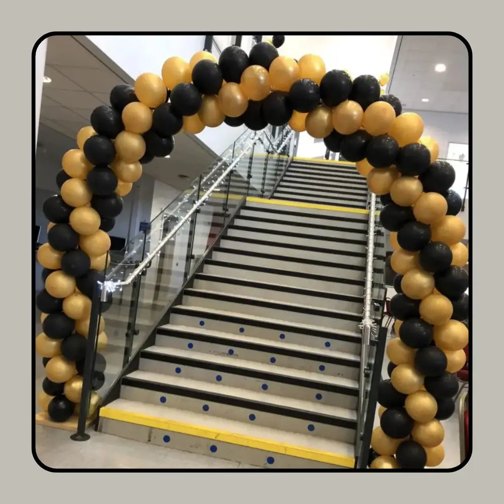 Luxury Birthday Home Decor | Premium Gates, Interior Arches & Celebration Suites