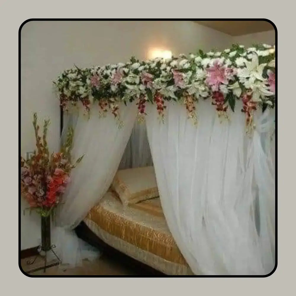 Elite Bridal Room Transformations | Bespoke Floral Architecture & Dreamy Styling