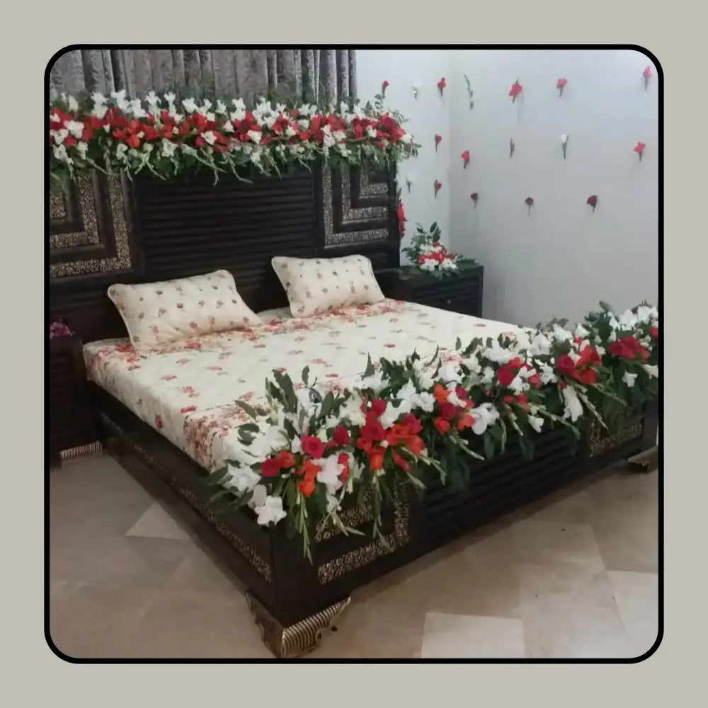 Elite Bridal Sanctuary | Signature Floral Artistry & Romantic Suite Decor