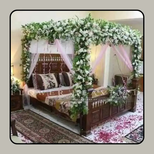 Royal Sanctuary Floral Architecture | Bespoke Bridal Suite Designs