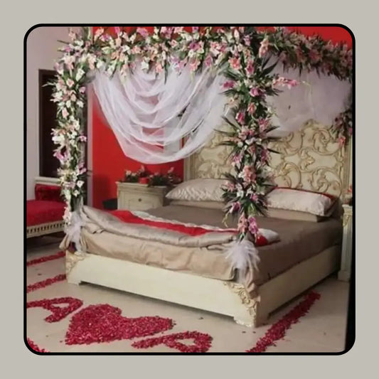 Royal Canopy Collections | Signature Architectural Bridal Florals