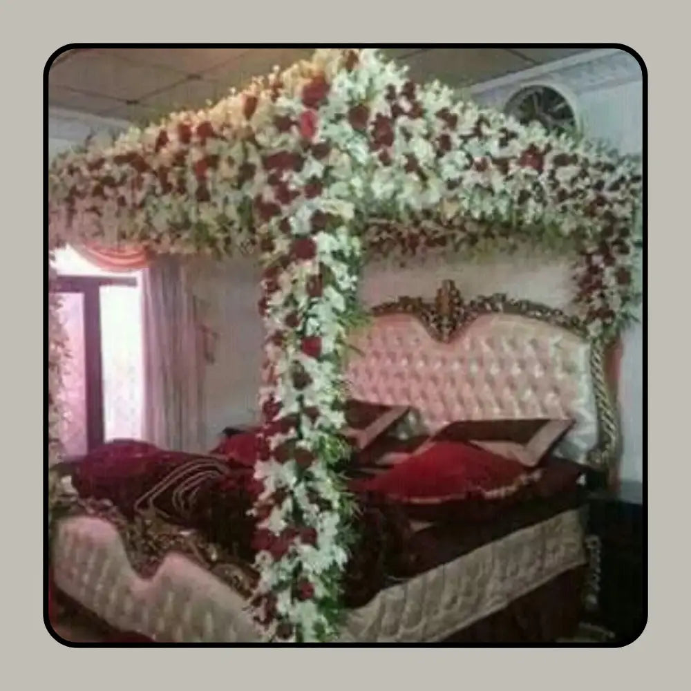 Bespoke Bridal Room Artistry | Premium Floral Sanctum & Suite Decor