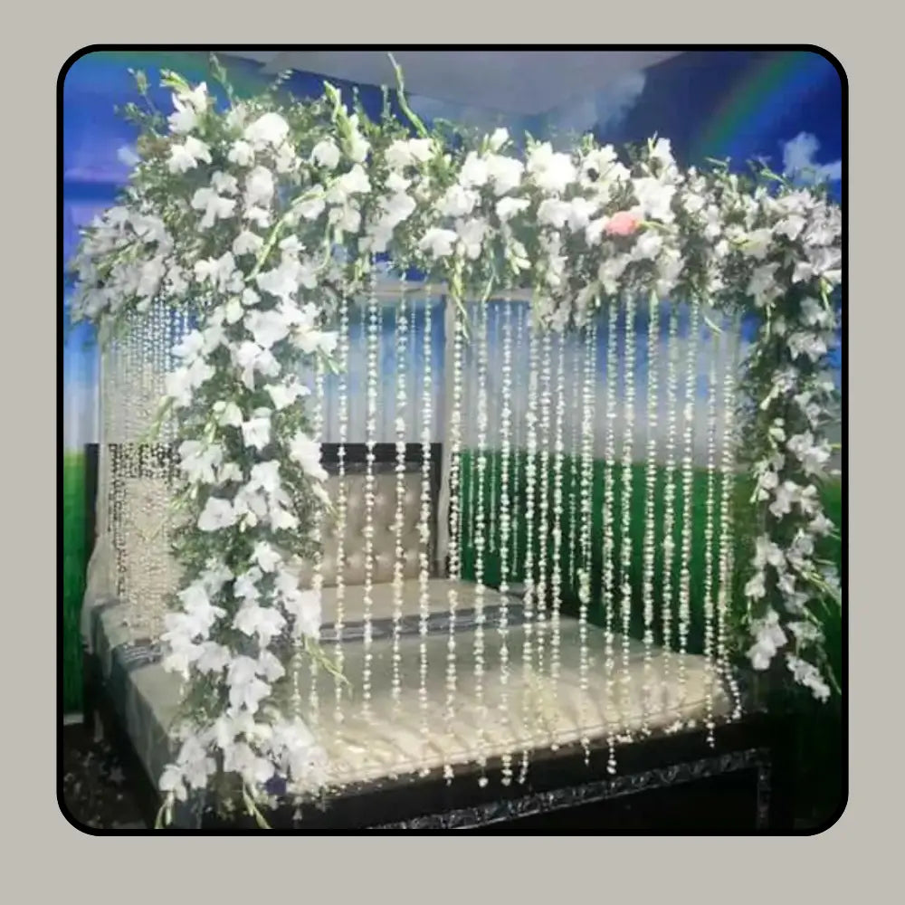 Premium Floral Sanctum & Luxury Suite Decor
