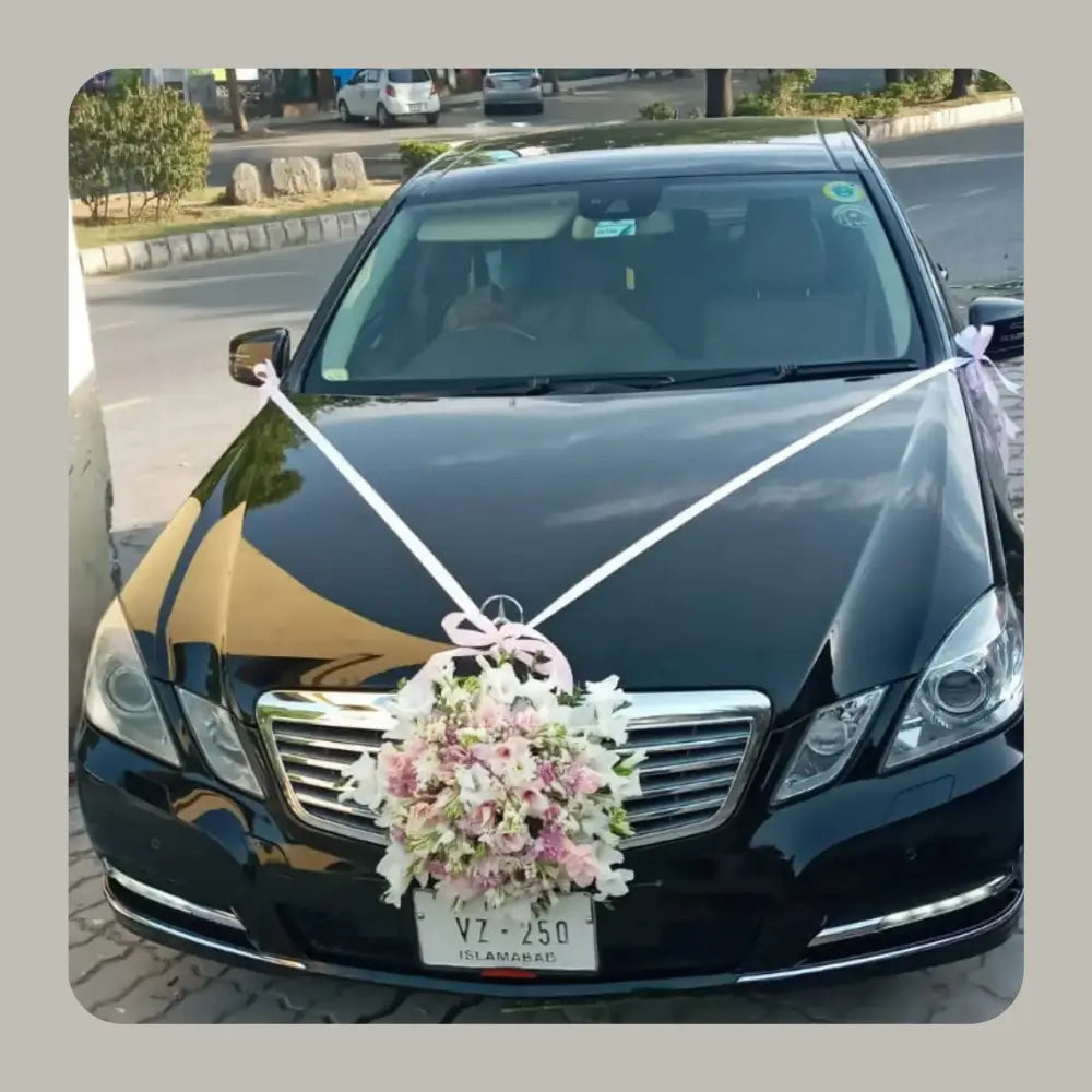 Majestic Petal Journey | Signature Mercedes-Benz Floral Couture