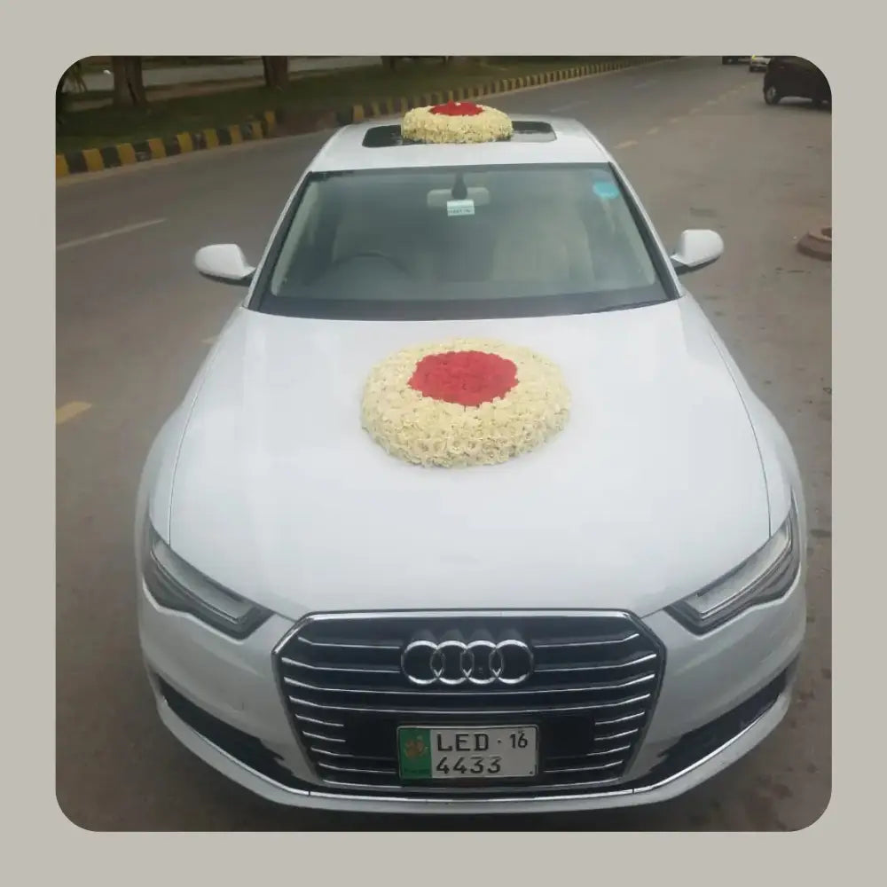 Premium Wedding Car Décor | Masterpieces in Automotive Floristry