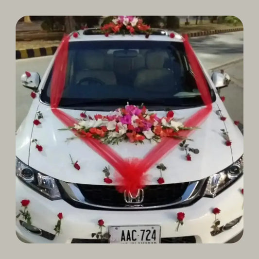 Ethereal En Route Signature Wedding Car Artistry