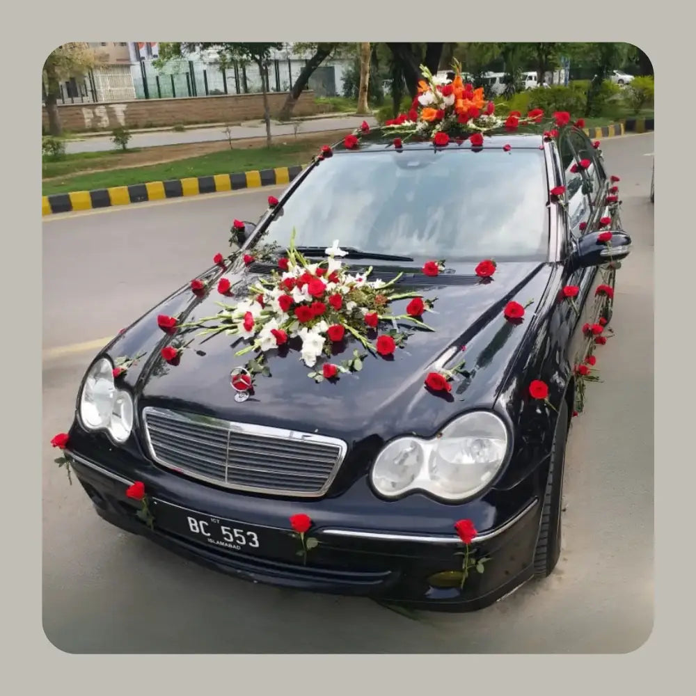 Beyond the Horizon Elite Automotive Floral Artistry