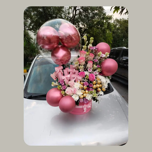 Blushing Luxe Celebration Box