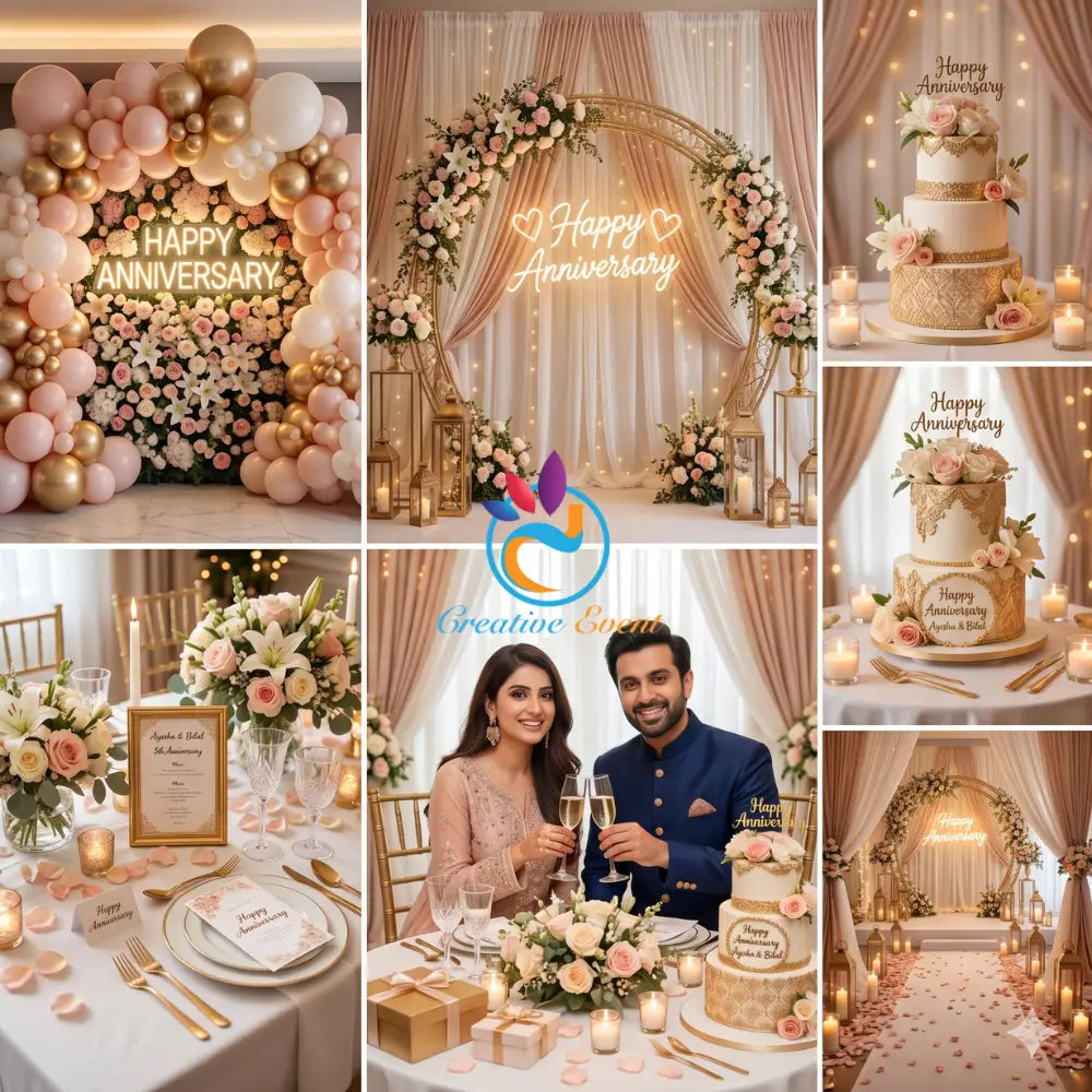 Anniversary Decor