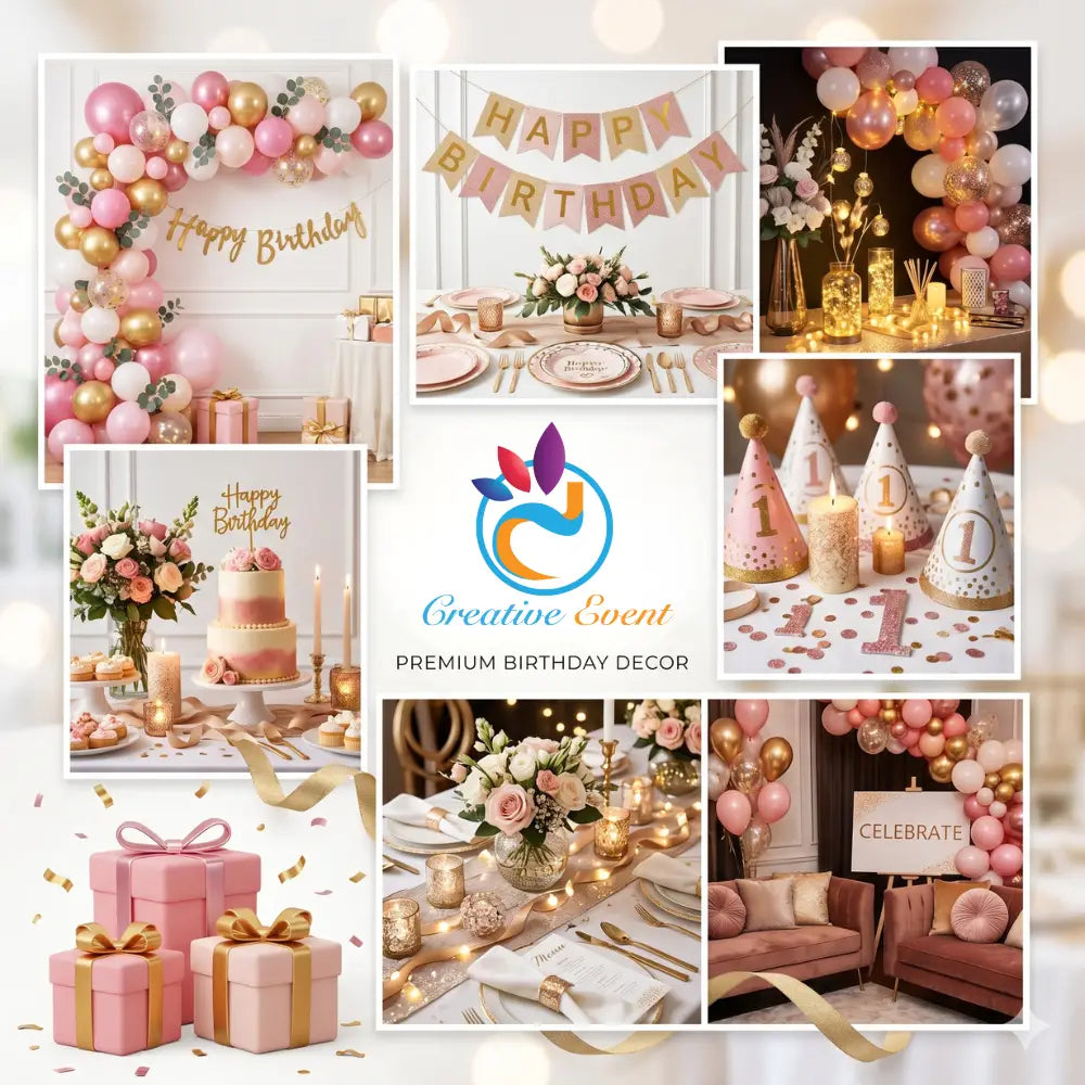 Birthday Decor