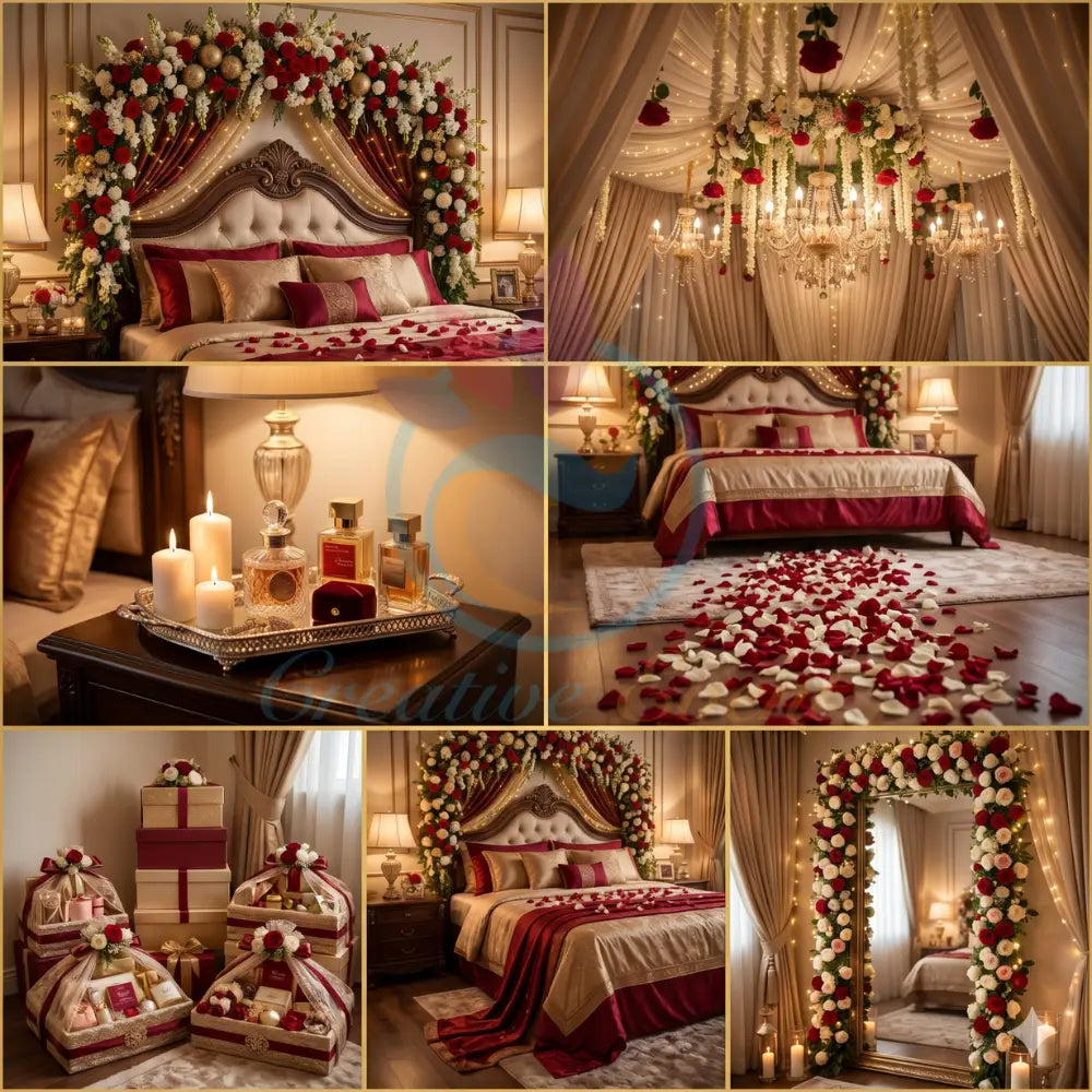 Bridal Room Decor