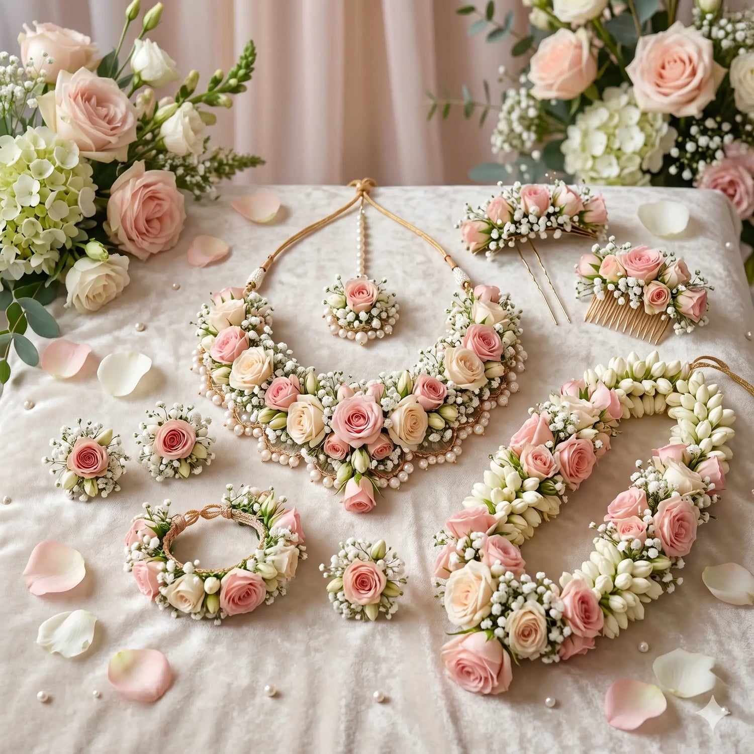Flower Jewelry