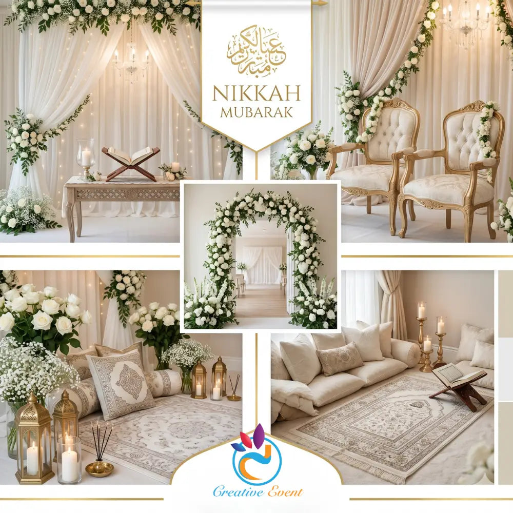 Nikkah Decor
