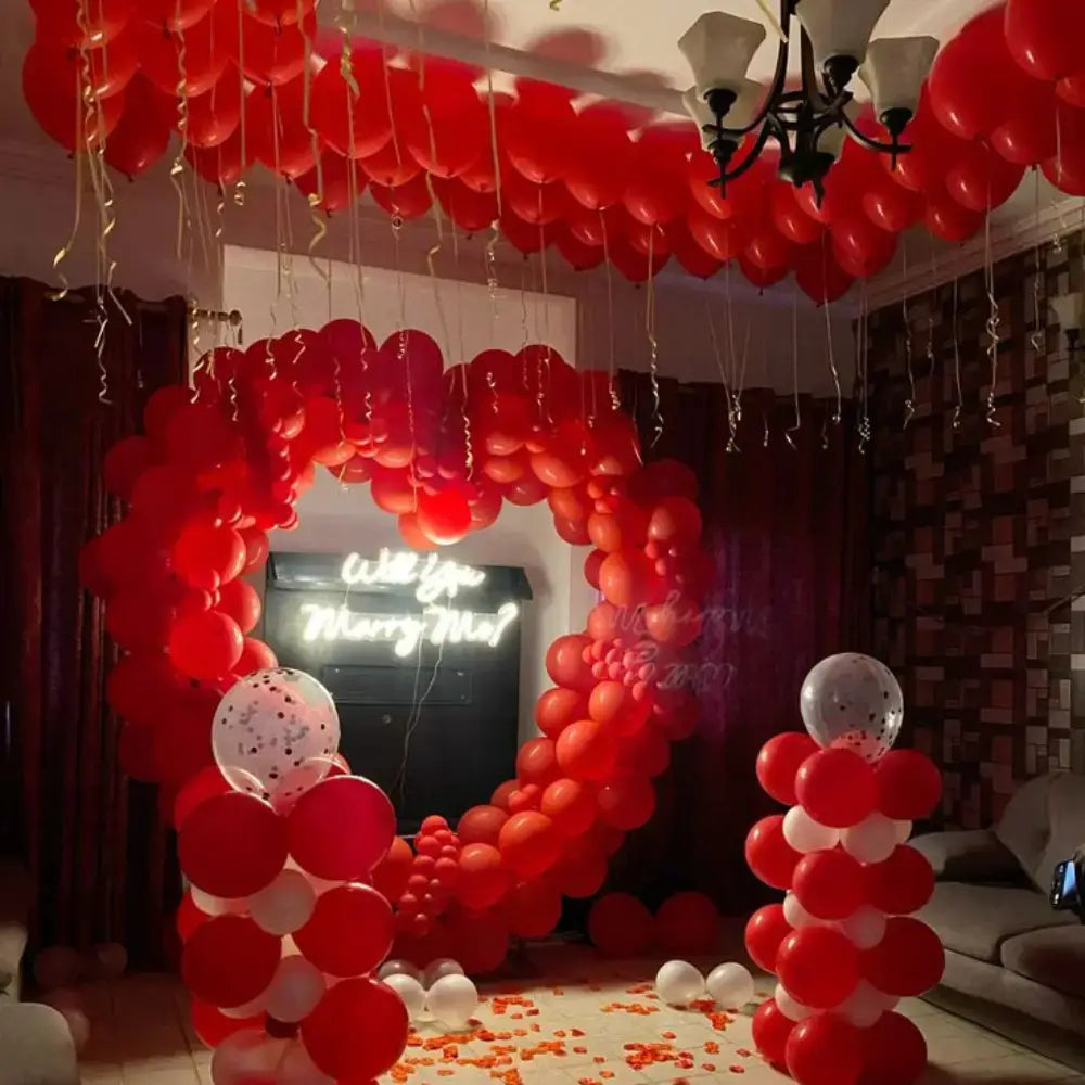 Dream Proposal "Will You Marry Me?" Immersive Decor Suite