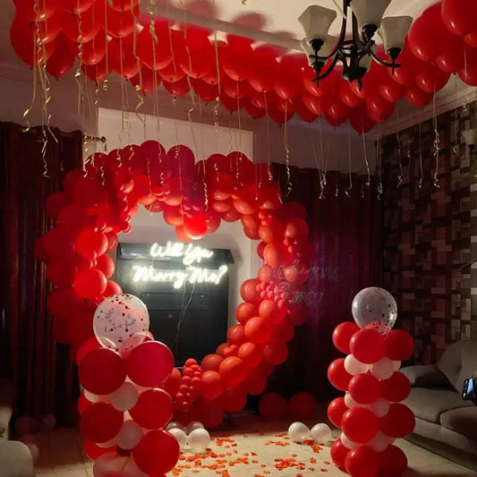 Dream Proposal "Will You Marry Me?" Immersive Decor Suite