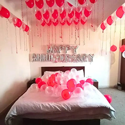 Romantic Anniversary Surprise Bedroom Décor Kit