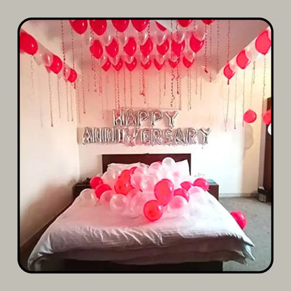 Romantic Anniversary Surprise Bedroom Décor Kit