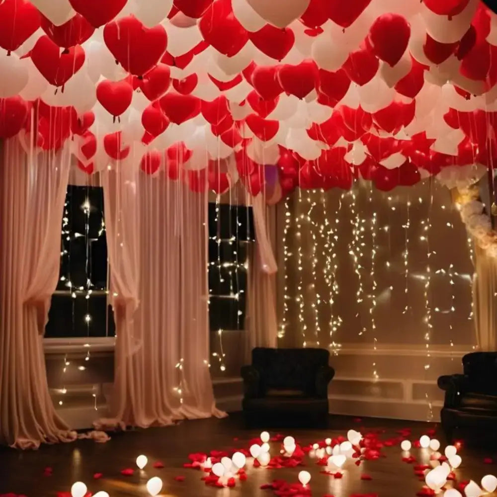 Enchanted Evening Romantic Room Transformation "Anniversary Decor" Kit