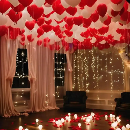 Enchanted Evening Romantic Room Transformation "Anniversary Decor" Kit