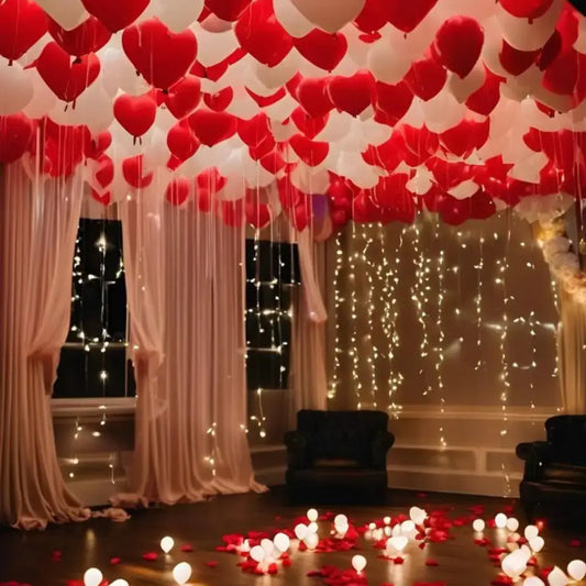 Enchanted Evening Romantic Room Transformation "Anniversary Decor" Kit