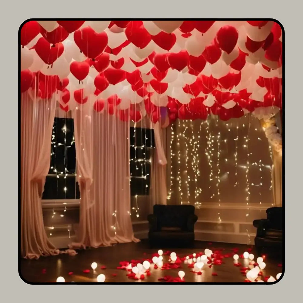 Enchanted Evening Romantic Room Transformation "Anniversary Decor" Kit