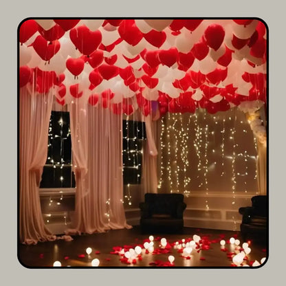 Enchanted Evening Romantic Room Transformation "Anniversary Decor" Kit