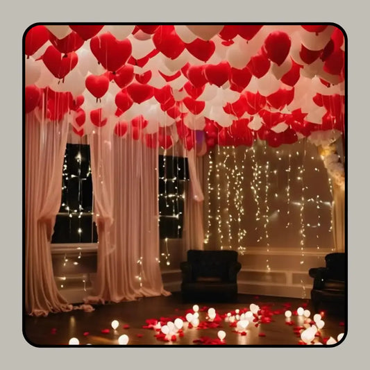 Enchanted Evening Romantic Room Transformation "Anniversary Decor" Kit