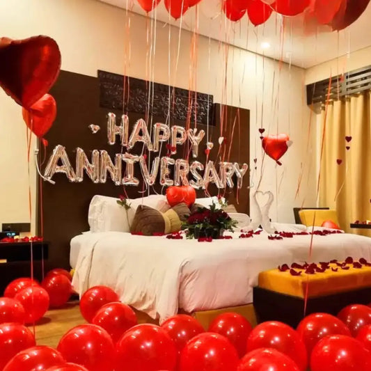 Celebrate Your Milestones: Elegant Anniversary Decor Collections