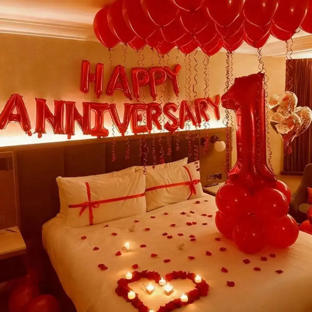 Romantic Bedroom Surprise