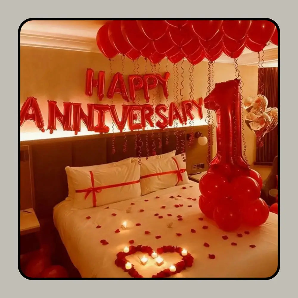 Romantic Bedroom Surprise