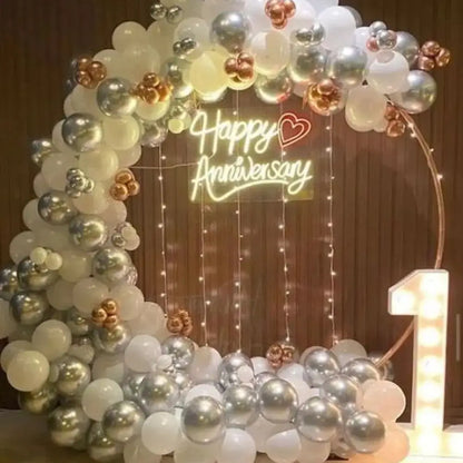 The "Everlasting Love" Milestone Anniversary Decor Collection