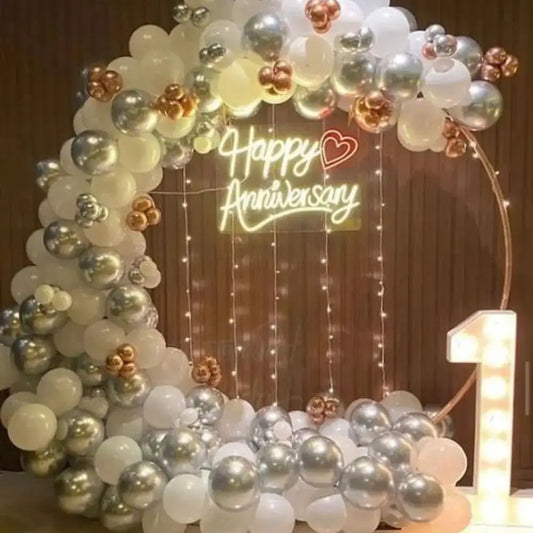The "Everlasting Love" Milestone Anniversary Decor Collection