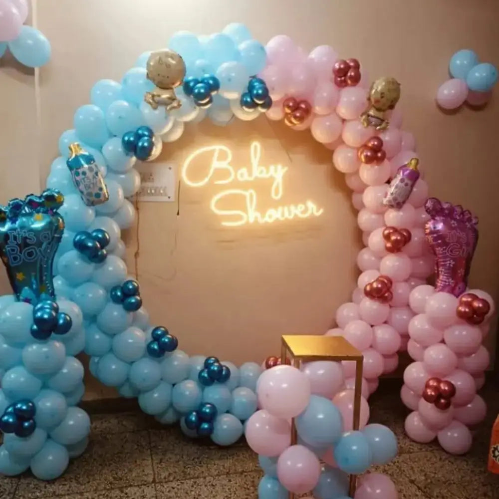 Elegant Baby Shower Decor Set