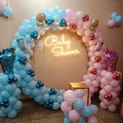 Elegant Baby Shower Decor Set