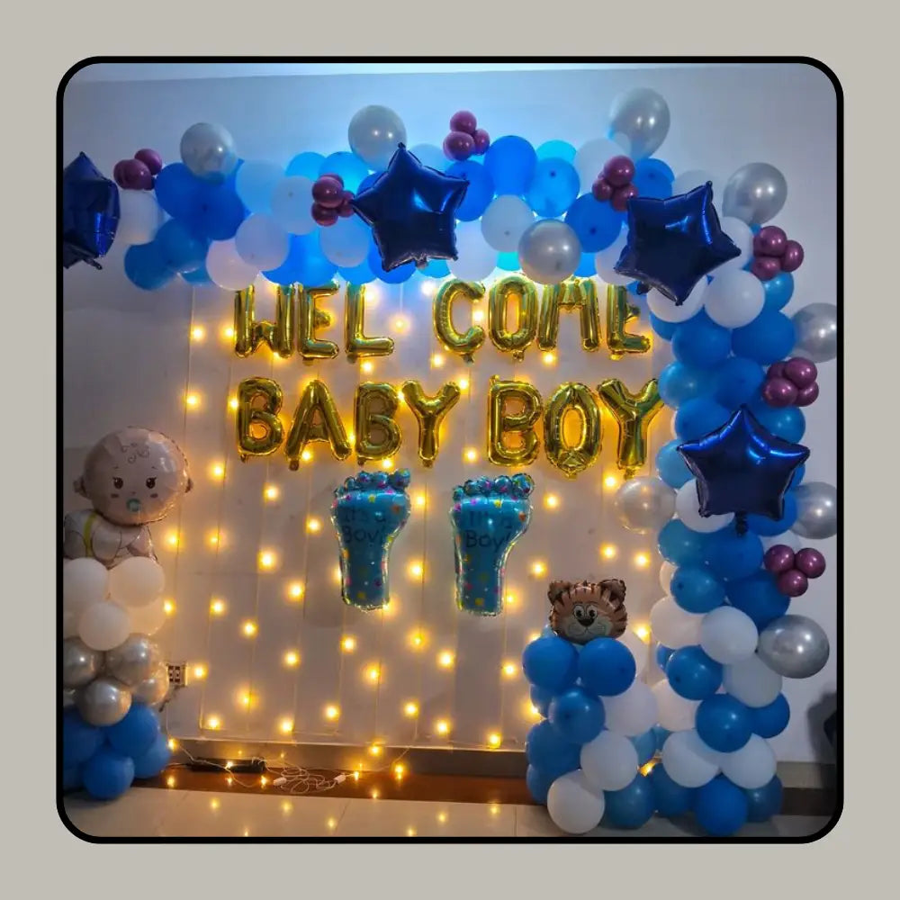 Deluxe "Welcome Baby Boy" Home Arrival Suite