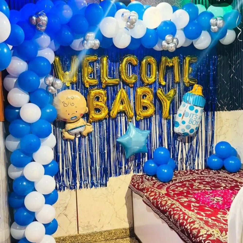 Royal Little Prince "Welcome Baby" Arrival Suite