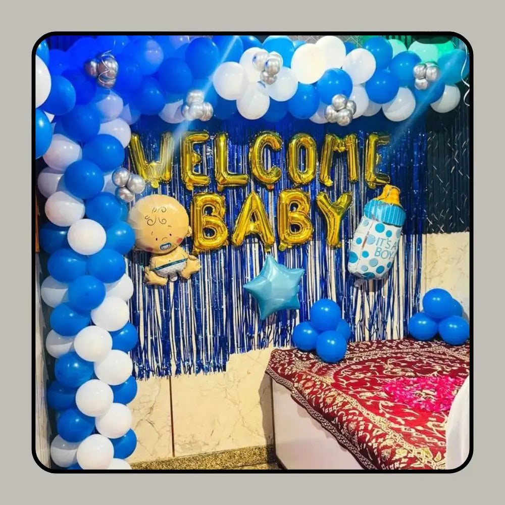 Royal Little Prince "Welcome Baby" Arrival Suite