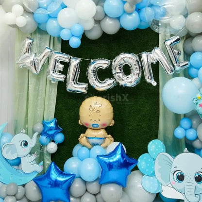 Premium "Prince Arrival" Welcome Baby Decor Suite