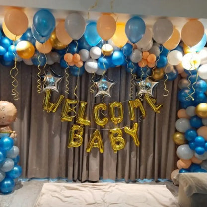 Celestial Prince: Premium "Welcome Baby" Home Arrival Suite