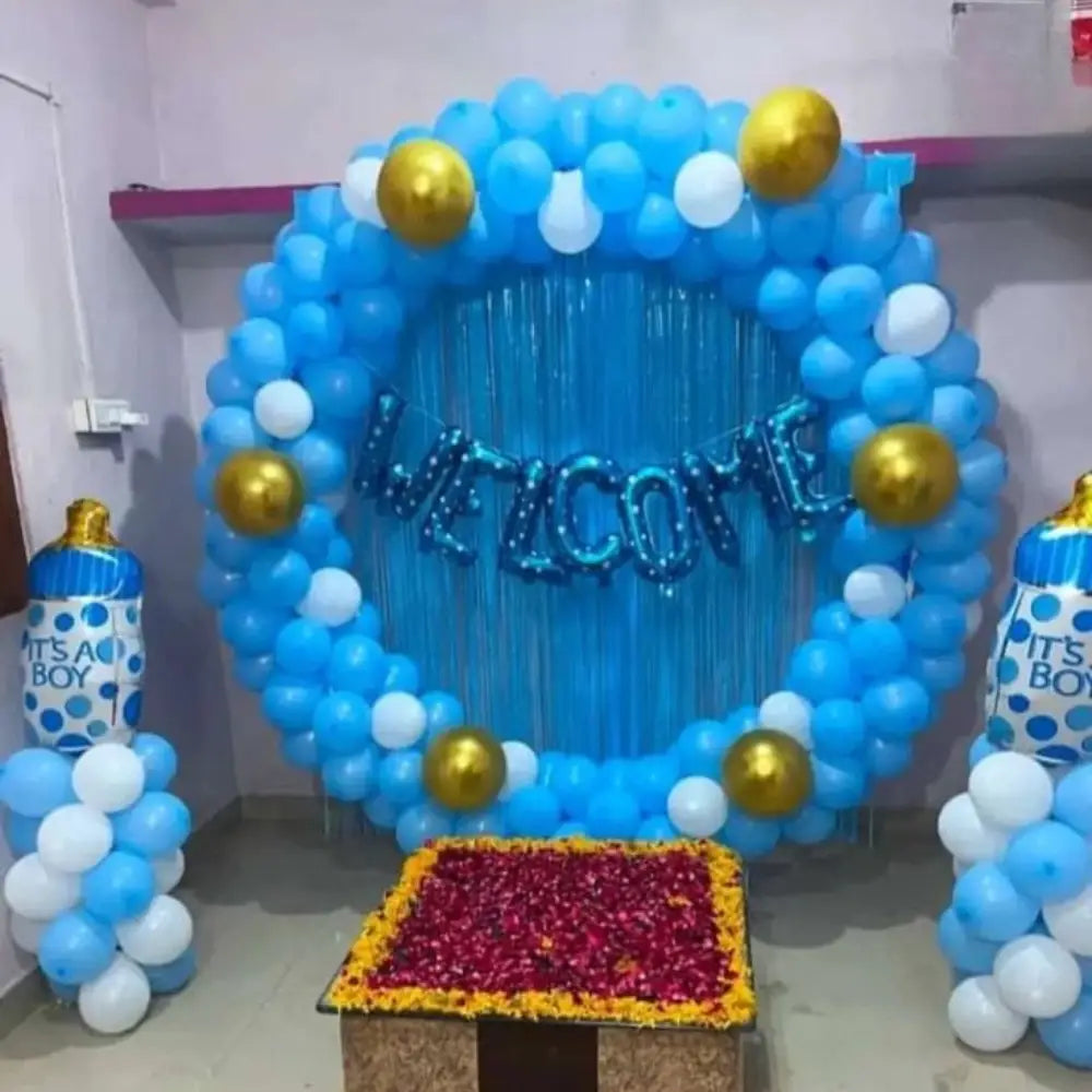 Celestial Welcome: Premium "It's a Boy" Grand Arrival Suite