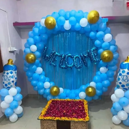 Celestial Welcome: Premium "It's a Boy" Grand Arrival Suite