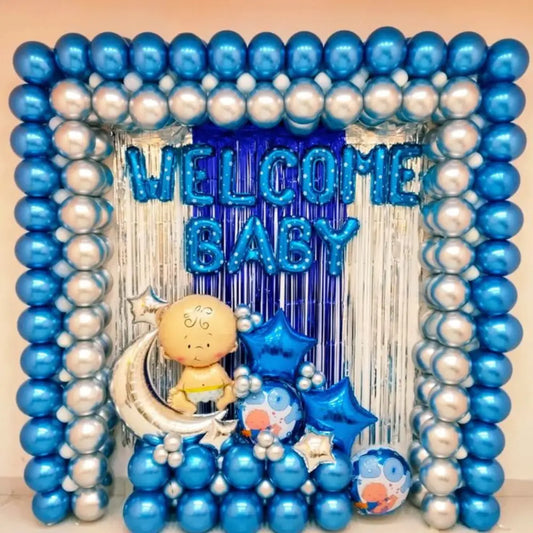 Premium "Welcome Baby Boy" Home Decor Collection