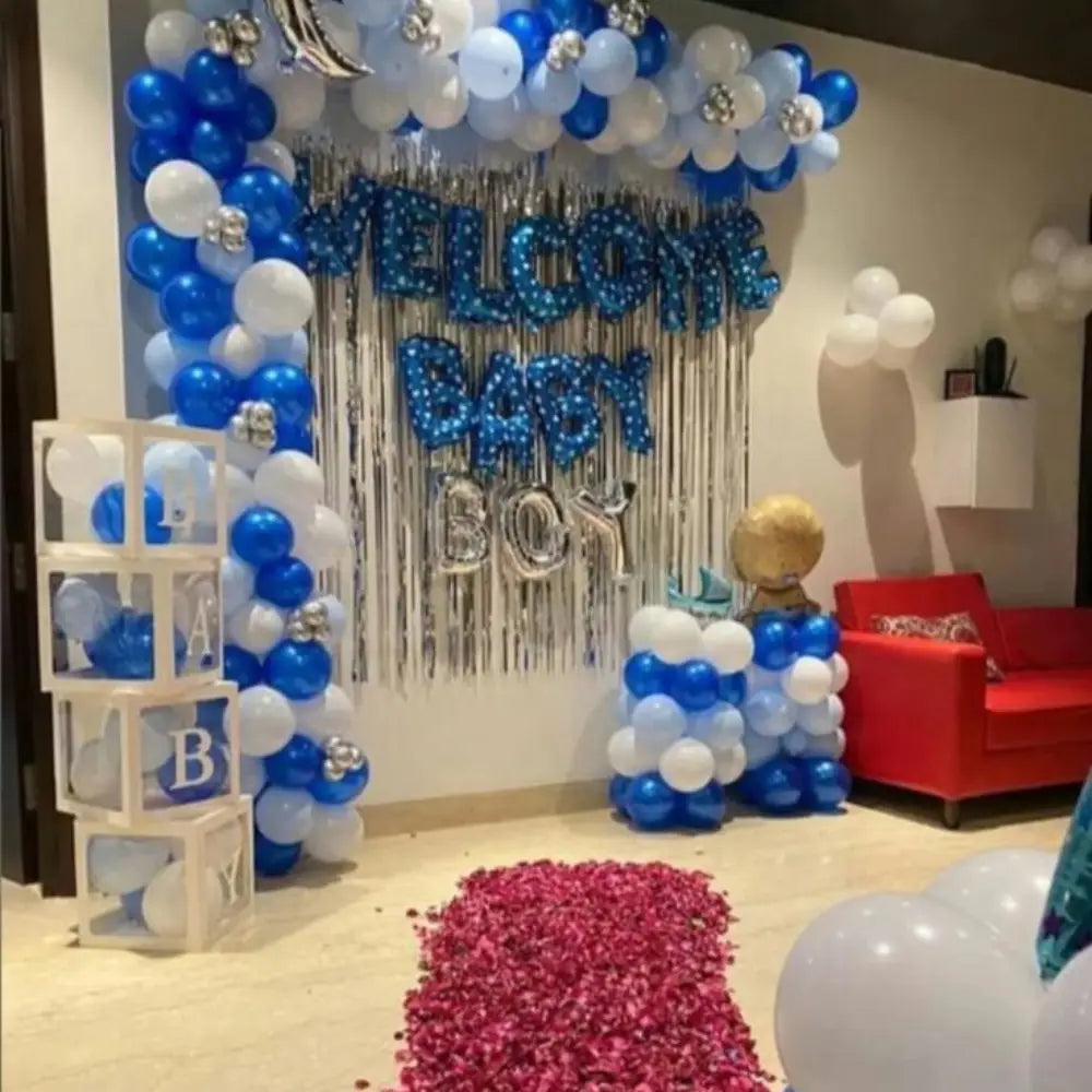 Luxury Baby Boy Welcome Kit – Premium Home Decoration for Newborn Arrival