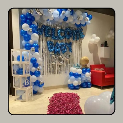 Luxury Baby Boy Welcome Kit – Premium Home Decoration for Newborn Arrival