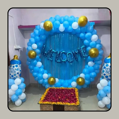 Celestial Welcome: Premium "It's a Boy" Grand Arrival Suite