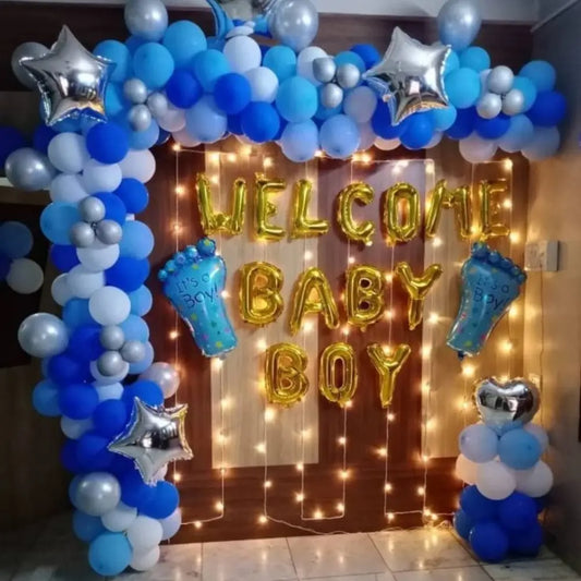 Deluxe "Welcome Baby Boy" Home Arrival Suite